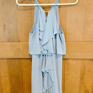 Flowy cocktail dress